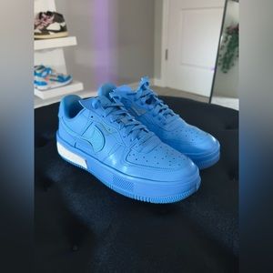 Brand New WMNS Nike Air Force 1 Fontanka ‘University Blue’ Size 9